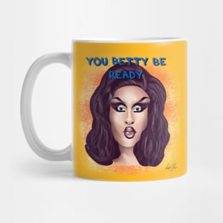 Team Daya Betty Mug